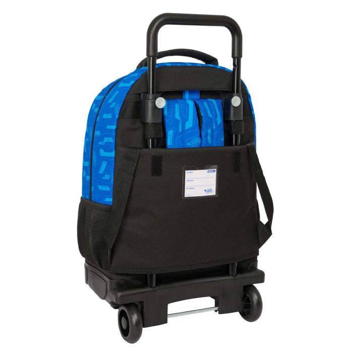 Mochila Safta Grande Con Ruedas Compact Extraible Hot Wheels Let'S Race 450x330x220 mm 4 Mochila Safta Grande Con Ruedas Compact Extraible Hot Wheels Let'S Race 450x330x220 mm 4