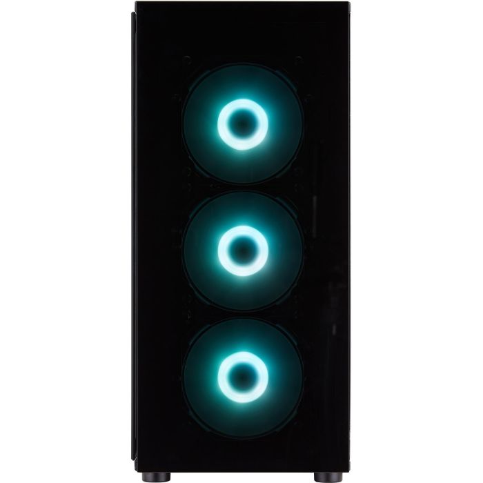 ATX CMT340 FSP Plus Mid tower/Tempered Glass side panel/2xUSB 3.0/HD Audio/ARGB/4x120mm fan/Black 3 ATX CMT340 FSP Plus Mid tower/Tempered Glass side panel/2xUSB 3.0/HD Audio/ARGB/4x120mm fan/Black 3