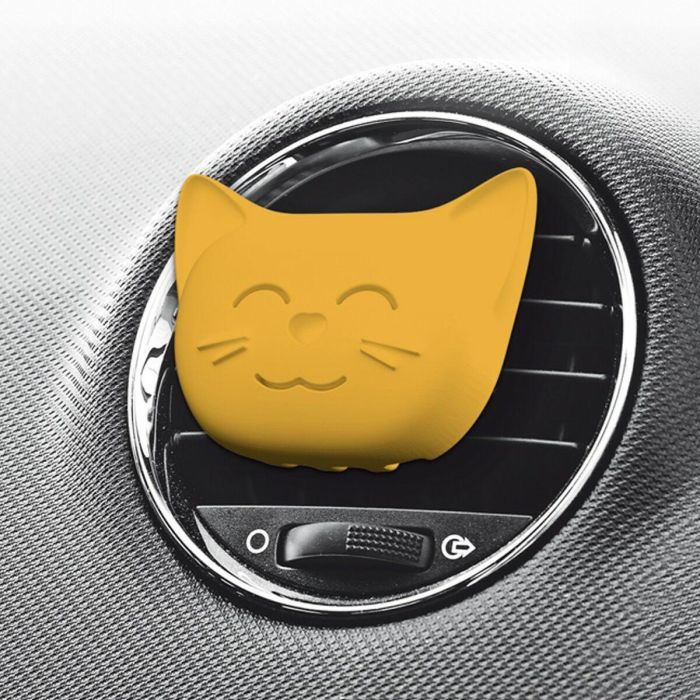 Ambientador para Coche Dr Marcus Cosmic Cat Melocotón Plástico Colgante 1 Ambientador para Coche Dr Marcus Cosmic Cat Melocotón Plástico Colgante 1