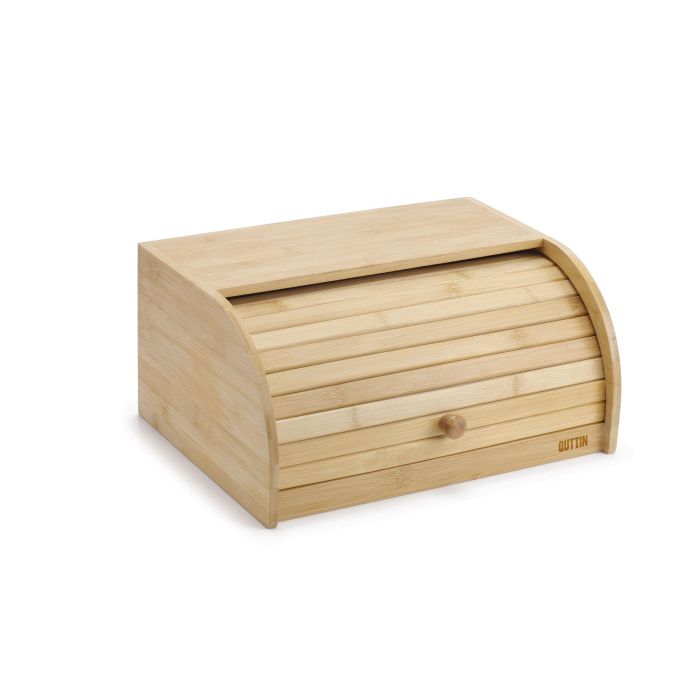 Panera de bambú Persiana Quttin 38x28x18 cm (4 Unidades) 1 Panera de bambú Persiana Quttin 38x28x18 cm (4 Unidades) 1