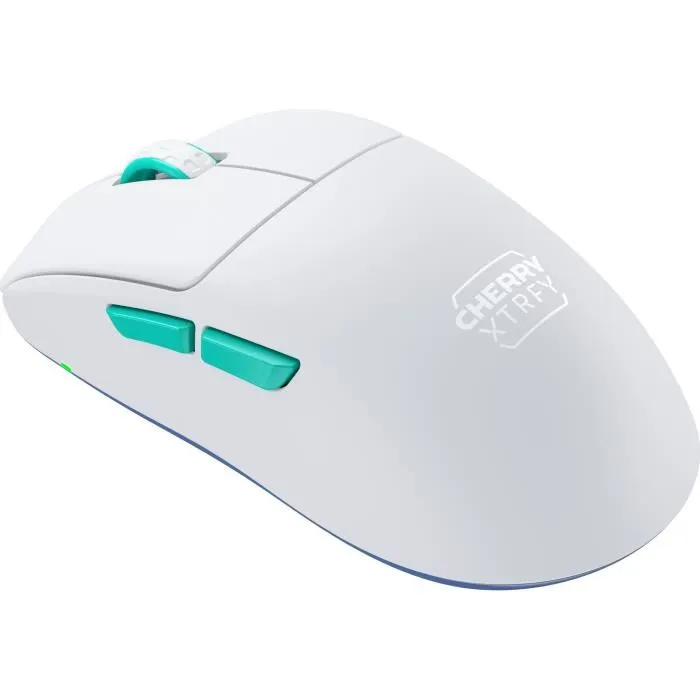 Cherry Ratón Inalámbrico para Juegos XTRFY M68 WIRELESS Ultraligero 2.4GHz Simétrico Blanco XTR1731630576004 4