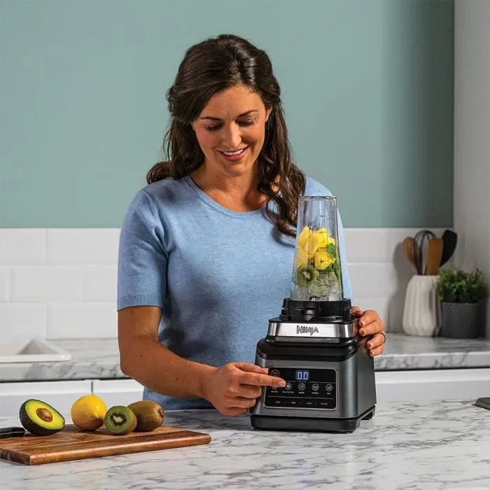 Ninja BN800EU Máquina de Cocina 3 en 1, 1200W 3