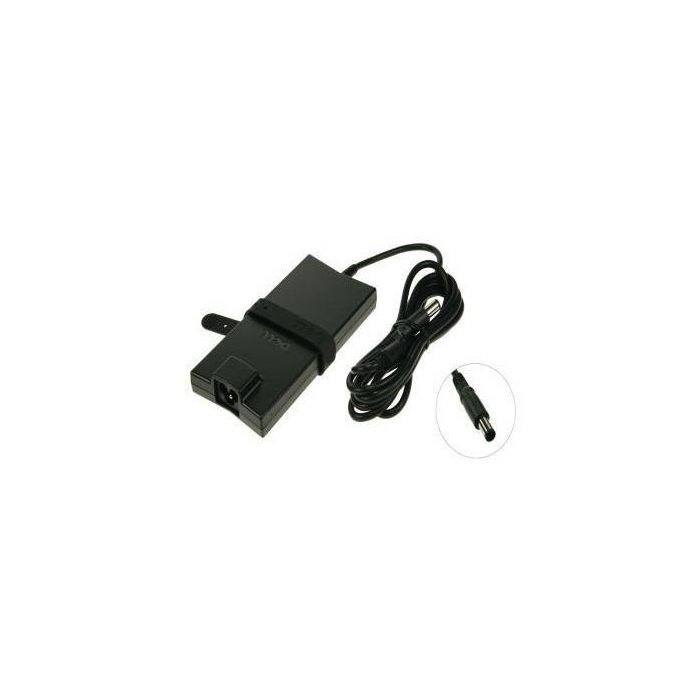 Dell M09 Adaptador de Corriente AC para Portátil 90W 19.5V, Conector Tipo Barril 3 Pines, con Cable de Corriente Serie E