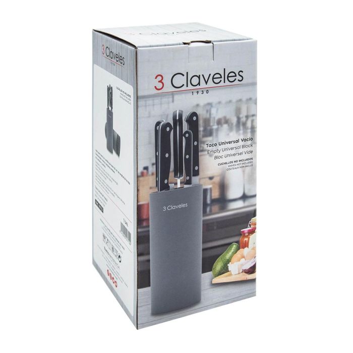 Taco universal vacío gris ø11 x 22 cm 2 Taco universal vacío gris ø11 x 22 cm 2