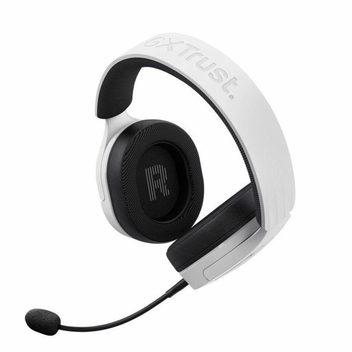 Auriculares con Micrófono Gaming Trust GXT 491 Blanco 4 Auriculares con Micrófono Gaming Trust GXT 491 Blanco 4