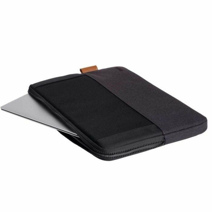 Trust 25350 Funda Protectora Sleeve Lisboa para Portátiles de hasta 13.3" Negra - Interior Acolchado, PET Reciclado 2