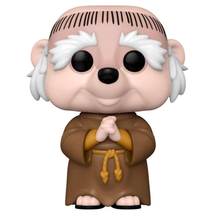 Funko Pop Disney Robin Hood Fraile Tuck - Figura de Vinilo de 9 cm con Caja Original 1 Funko Pop Disney Robin Hood Fraile Tuck - Figura de Vinilo de 9 cm con Caja Original 1