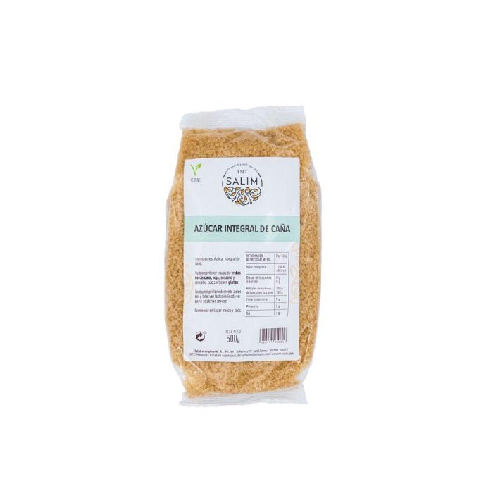 Azúcar De Caña Integral 500 Gr