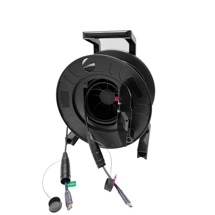 Vivolink Cable HDMI Óptico 4K Blindado de 70m en Tambor - HDMI 2.0, 4K/60Hz, HDR, HDCP 2.2, 3D, ARC 0 Vivolink Cable HDMI Óptico 4K Blindado de 70m en Tambor - HDMI 2.0, 4K/60Hz, HDR, HDCP 2.2, 3D, ARC 0