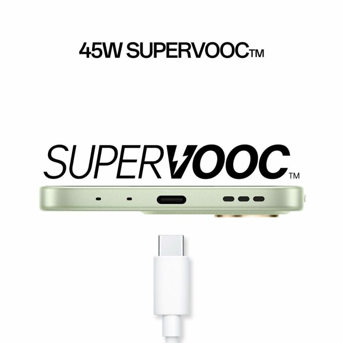 Smartphone Oppo CPH2695 6,67" Octa Core 8 GB RAM 256 GB Verde 8 Smartphone Oppo CPH2695 6,67" Octa Core 8 GB RAM 256 GB Verde 8