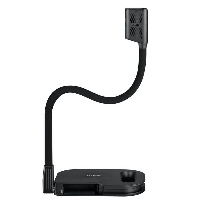 AVer U50+ cámara de documentos Negro 25,4 / 3,2 mm (1 / 3.2") CMOS USB 2.0 6