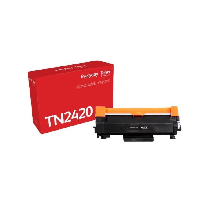 Xerox Everyday TN2420 Tóner Negro Compatible con Brother HL-L2310