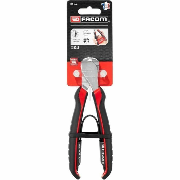 Facom Alicate de corte 190A.16CPEPB Cuerda de piano frontal de alto rendimiento 160 mm