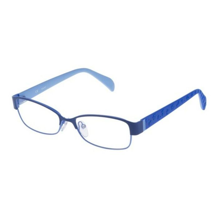 Montura de Gafas Mujer Tous VTO3215306Q5 (53 mm) Azul (ø 53 mm) Montura de Gafas Mujer Tous VTO3215306Q5 (53 mm) Azul (ø 53 mm)
