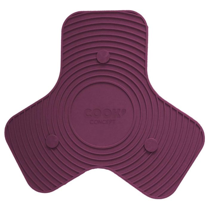 Cook Concept Salvamantel Magnético de Silicona 18x16 cm Colores Surtidos 4