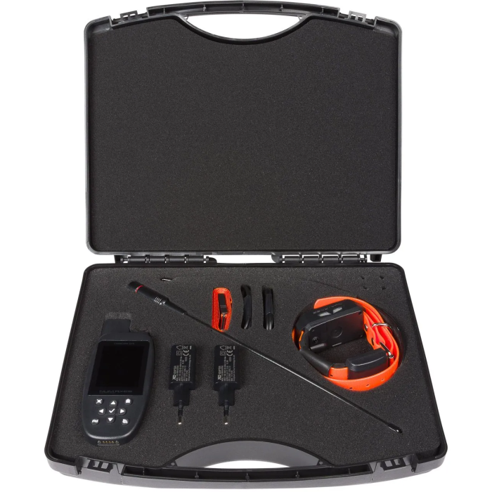 Num'Axes GPS MINI CANICOM - Sistema Completo de Seguimiento para Mascotas, Localizador por Satélite, Sin Función de Entrenamiento, AABCE84570