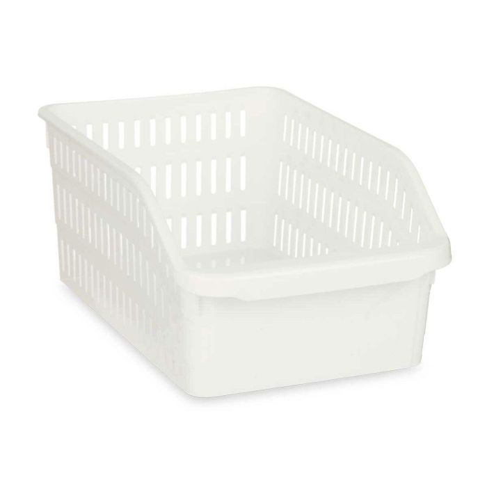 Organizador para Nevera Blanco Plástico 20,3 x 12,8 x 30,5 cm (24 Unidades) 3