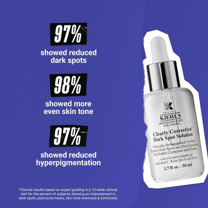 Crema Facial Kiehl's DERMATOLOGIST SOLUTIONS 1