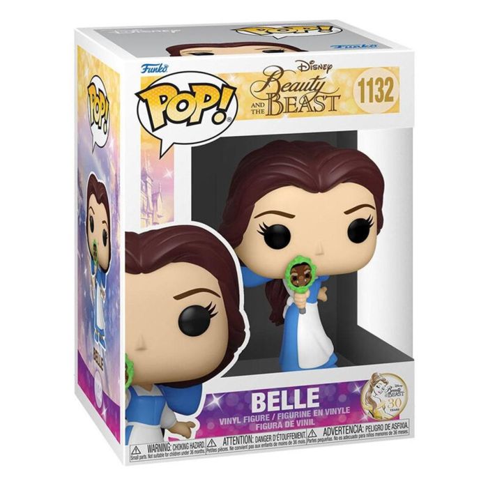 Funko POP Figura Disney La Bella y la Bestia Belle Figura Vinilo 9cm Caja Regalo Funko POP Figura Disney La Bella y la Bestia Belle Figura Vinilo 9cm Caja Regalo