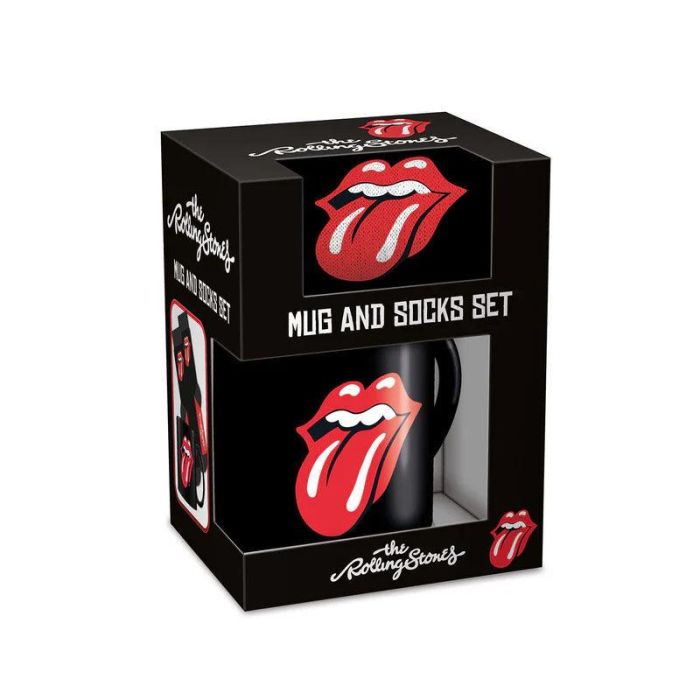 Set Taza y Calcetines Rolling Stones 1