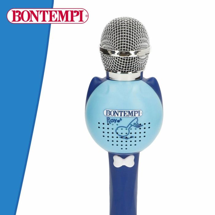 Micrófono Karaoke Bontempi 6 Unidades 1 Micrófono Karaoke Bontempi 6 Unidades 1