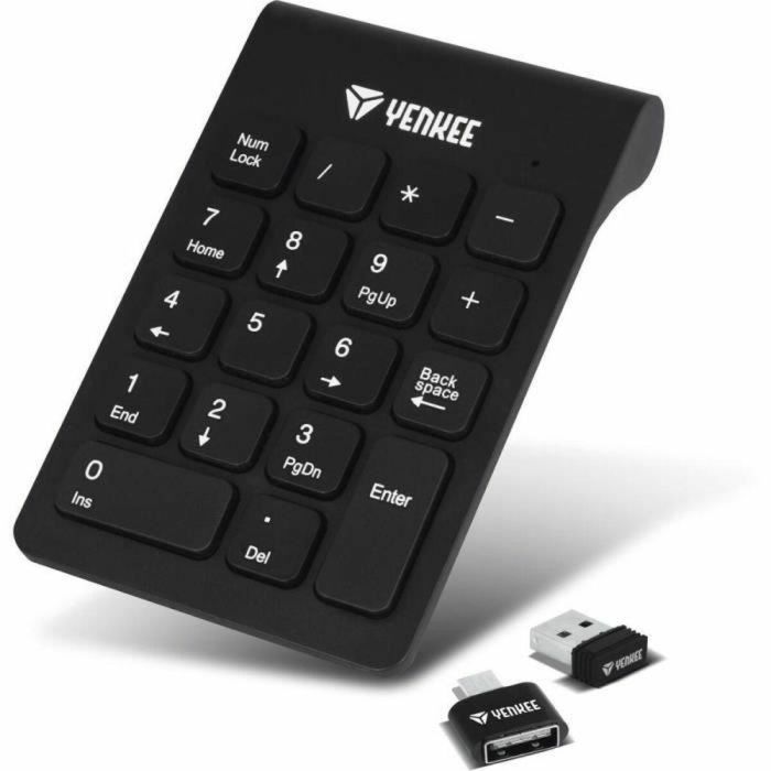 Yenkee YKB 4020 Teclado numérico inalámbrico 0 Yenkee YKB 4020 Teclado numérico inalámbrico 0