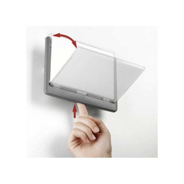 Durable Identificador para Puertas Click Sign 4861-37 149x105,5mm Gris 2