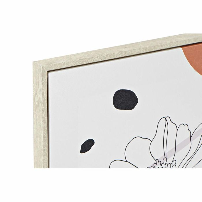 Cuadro Scandi DKD Home Decor Beige Negro 2.5 x 50 x 40 cm (4 Unidades) 2 Cuadro Scandi DKD Home Decor Beige Negro 2.5 x 50 x 40 cm (4 Unidades) 2