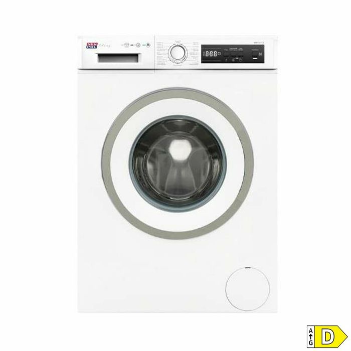 Lavadora NEWPOL NWT1712 59,7 cm 7 kg 1000 rpm 2 Lavadora NEWPOL NWT1712 59,7 cm 7 kg 1000 rpm 2