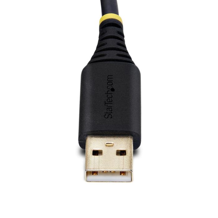 Cable USB Startech 1P10FFC-USB-SERIAL Negro 3 m 5