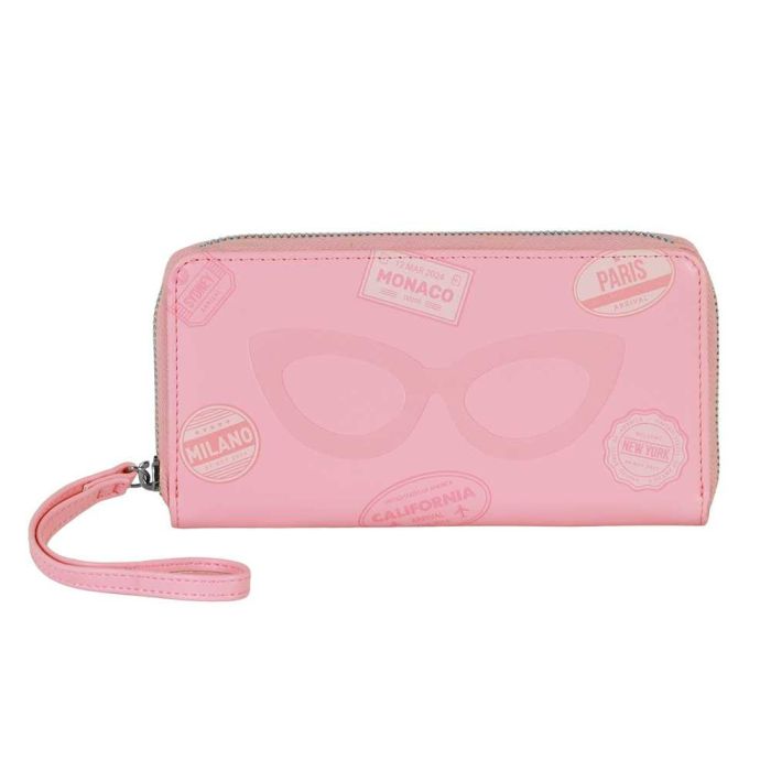 Billetero Essential Travel Barbie Rosa 1 Billetero Essential Travel Barbie Rosa 1