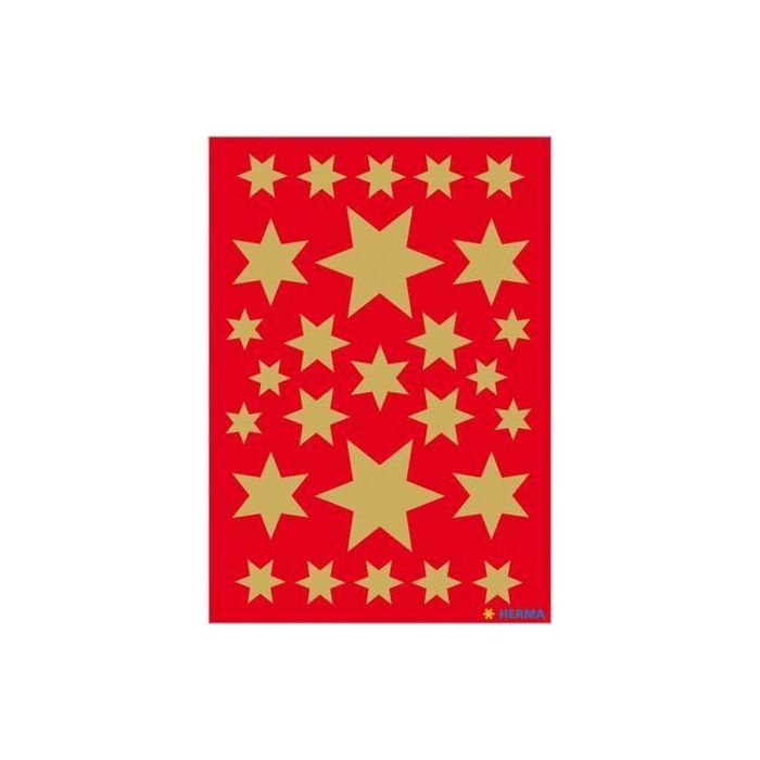 HERMA DECOR STERNE GOLD 1