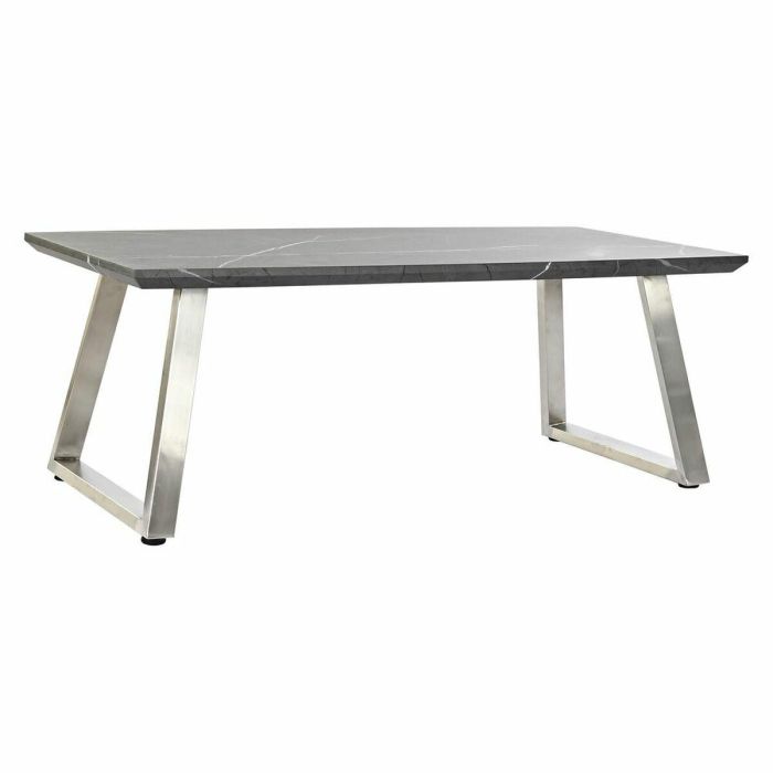 Mesa Centro Moderno DKD Home Decor Negro 60 x 44 x 120 cm Mesa Centro Moderno DKD Home Decor Negro 60 x 44 x 120 cm