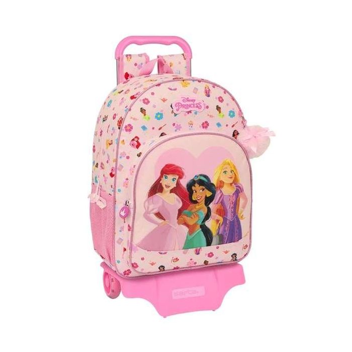 Mochila Safta Mod. 108 Con Carro 905 Princesas Disney Summer Adventures 140x330X420 mm 1 Mochila Safta Mod. 108 Con Carro 905 Princesas Disney Summer Adventures 140x330X420 mm 1