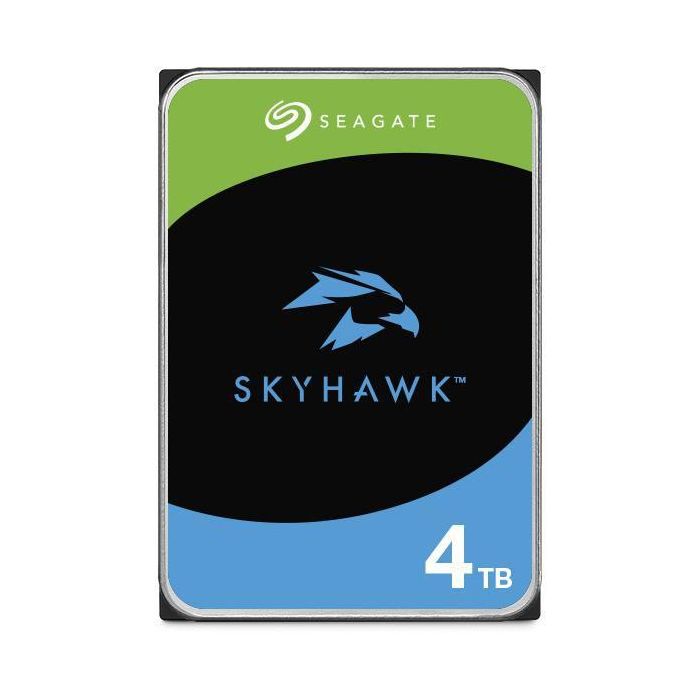 Seagate SkyHawk Disco Duro Interno 4TB 3.5" SATA 6Gb/s 256MB Caché para Vigilancia DVR NVR 1