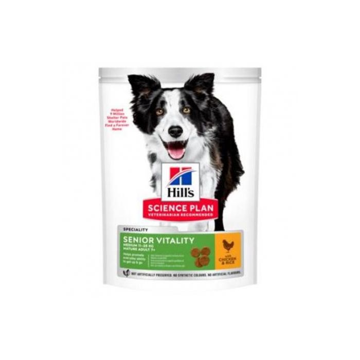 Hill's Canine Vitality 7+ Medium 2,5 kg