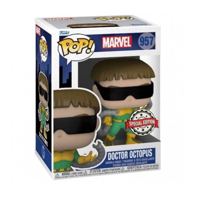 Funko Pop Marvel Spiderman Doctor Octopus 1 Funko Pop Marvel Spiderman Doctor Octopus 1