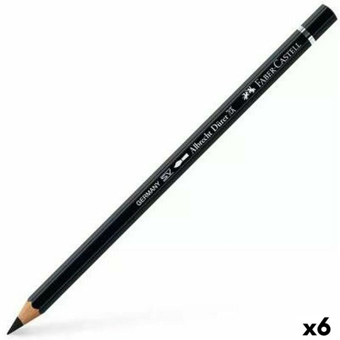Lápiz Faber-Castell Albrecht Dürer Acuarelable Negro Hexagonal (6 Unidades) Lápiz Faber-Castell Albrecht Dürer Acuarelable Negro Hexagonal (6 Unidades)