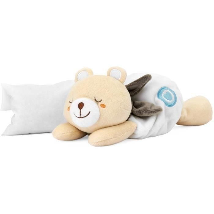 Peluche oso de peluche calentado - CHICCO - Beige - Desde el nacimiento 5 Peluche oso de peluche calentado - CHICCO - Beige - Desde el nacimiento 5