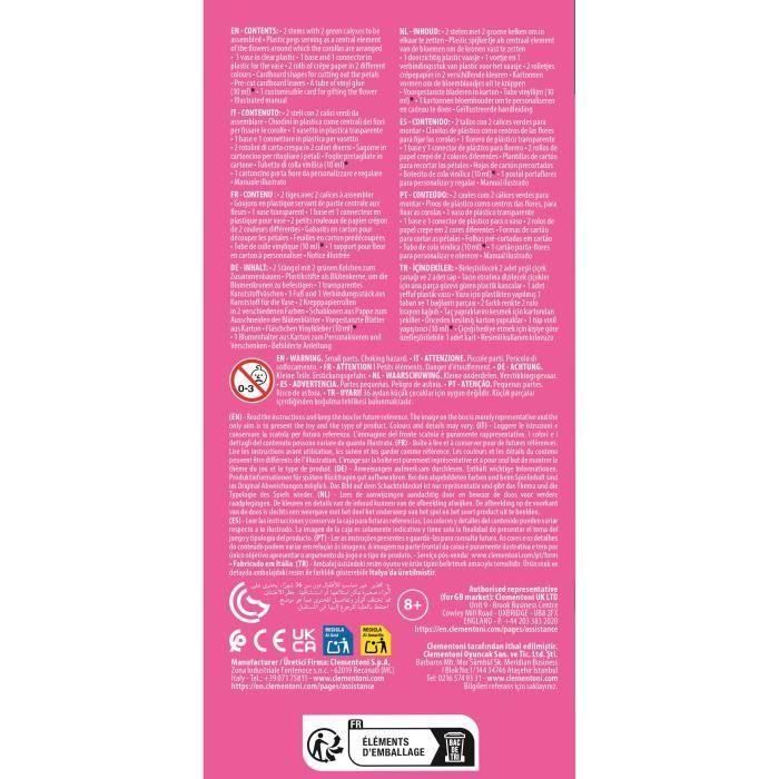 Clementoni CLE8005125188765 Crea tus flores - Narciso 5 Clementoni CLE8005125188765 Crea tus flores - Narciso 5