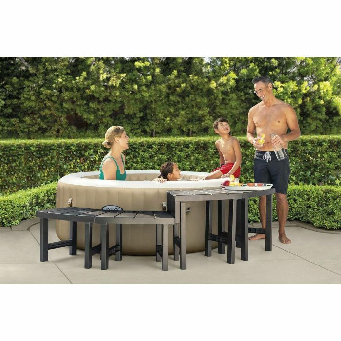 Intex - 28515 - 4 -piezas 2 paquete medio + 2 spa de alto 4 spa redondo 9 Intex - 28515 - 4 -piezas 2 paquete medio + 2 spa de alto 4 spa redondo 9