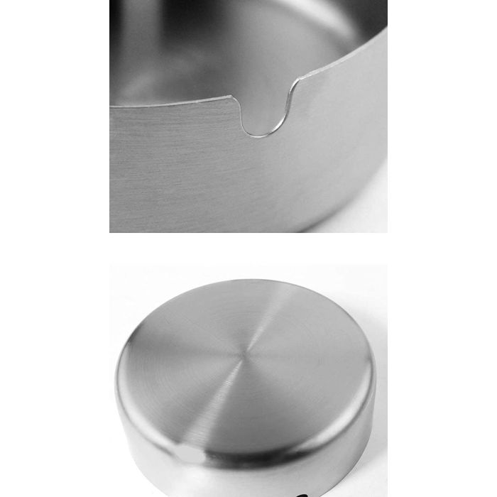 Cenicero Acero 14Cm Confortime (24 Unidades) 8