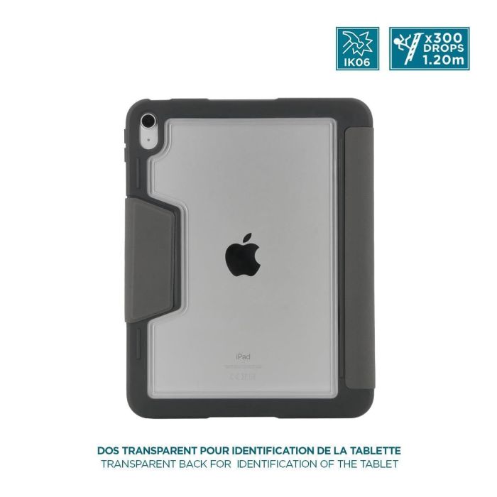 Funda para Tablet Mobilis IPAD 11 Gris 6 Funda para Tablet Mobilis IPAD 11 Gris 6