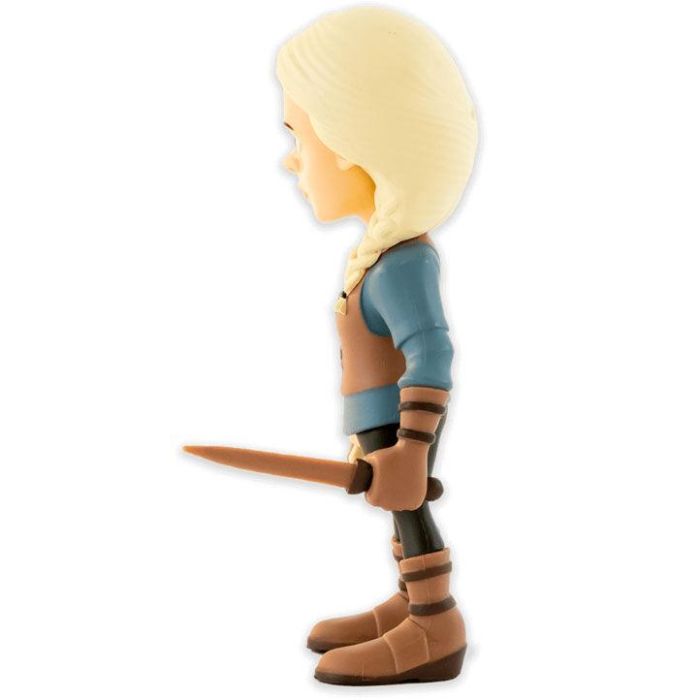Figura Minix Ciri The Witcher 12cm 3