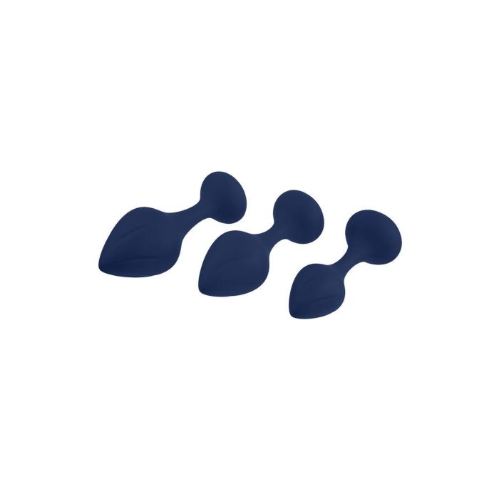 Plug Anal Playboy Playboy Azul (8,9 cm) 13 Plug Anal Playboy Playboy Azul (8,9 cm) 13