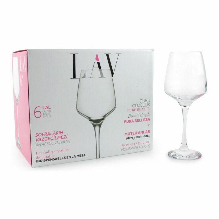 Set de Copas LAV Lal (4 Unidades) (6 pcs) 2