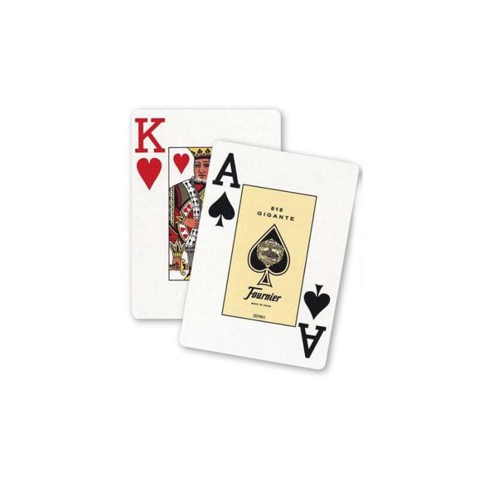 Baraja Fournier Poker Ingles Nº818 55 Cartas 5