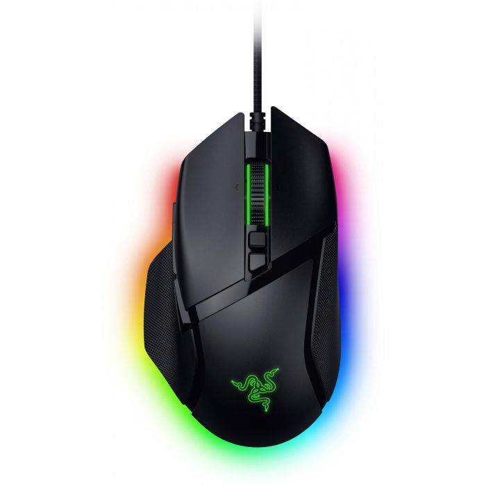 Razer Basilisk V3 35K Ratón Gaming Ergonómico con Cable Negro