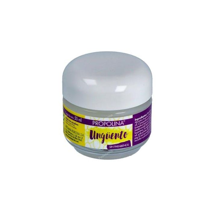 ARTESANIA Ungüento Propolina 50ml para descongestionar la nariz y aliviar dolores musculares