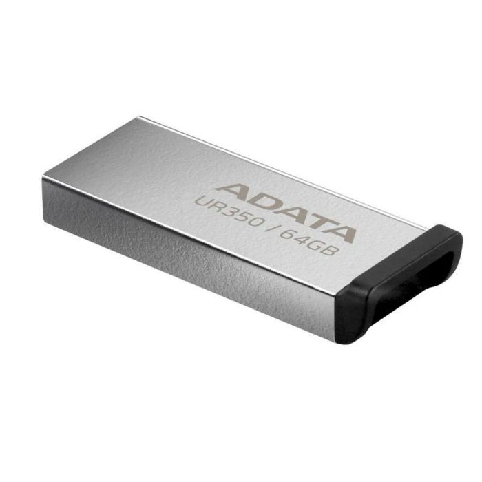 Memoria USB Adata UR350  64 GB Negro 1